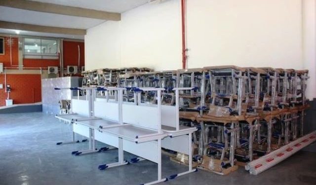Aquisição de Mobílias para Escolas Municipais