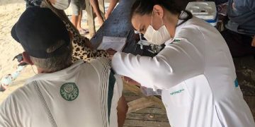 Pescadores protegidos contra a gripe