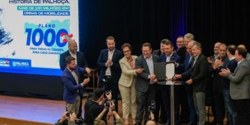 Plano 1000- Palhoça lança pacote de R$ 230 mi para construção de hospital e obras de mobilidade urbana