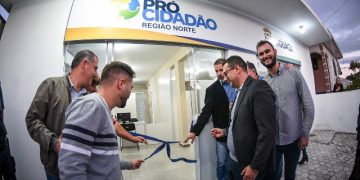 Prefeitura Inaugura pró-Cidadão Região Norte