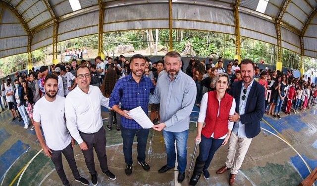 Reforma e Ampliação da EBM