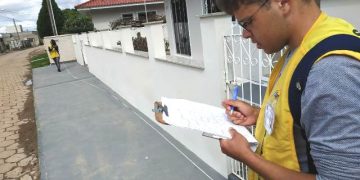 visitas de cadastramento imobiliário