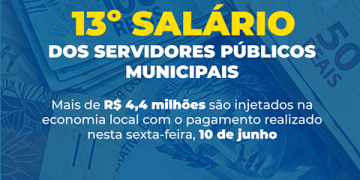 13 salario r$ 44 milhões