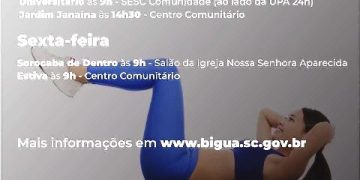 Novas vagas para aulas de Pilates gratuitas
