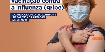 Campanha vacinação gripe