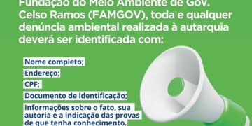 Comunicado Famgov como fazer uma denuncia