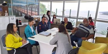 GRUPO GESTOR DO BANDEIRA AZUL REALIZA REUNIÃO BIMESTRAL