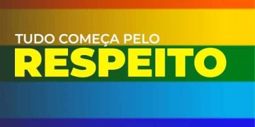 LGBTQIA - tUDO COMEÇA COM O RESPEITO