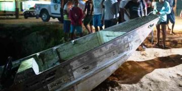 Lancha de Bruno Pereira e Dom Phillips é encontrada a 20 metros de profundidade