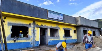 Obras de reforma e ampliação