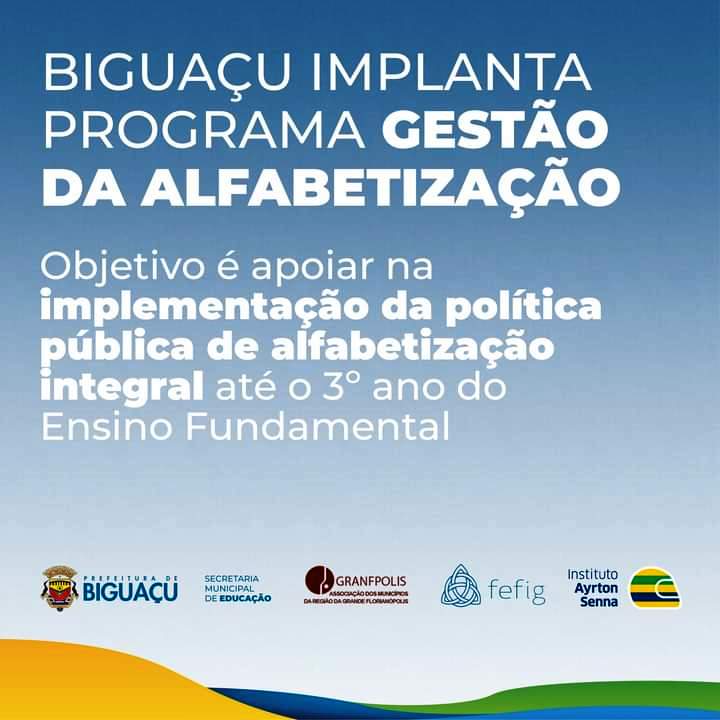 Programa Gestão da Alfabetização