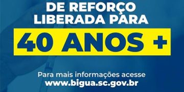 Segunda dose liberada