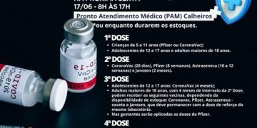 Vacinação DE SEXTA-FEIRA