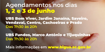 mutirão de exame preventivo