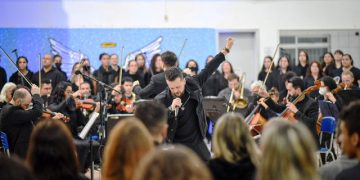 recital da Escolad e Musíca de Biguaçu