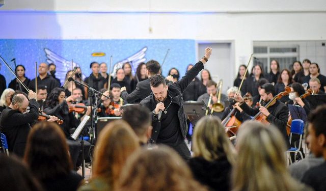 recital da Escolad e Musíca de Biguaçu