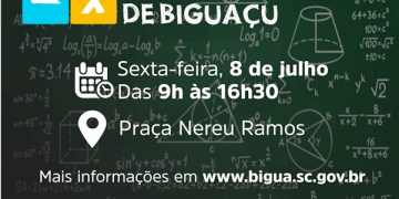 1ª Feira de Matemática de Biguaçu