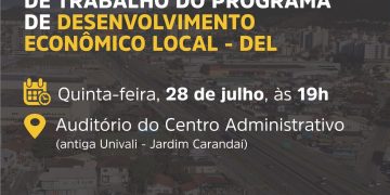 Apresentado do resultado da Análise Situacional Sustentável de Biguaçu e das etapas de trabalho do Programa de Desenvolvimento Econômico Local Município Sustentável (DEL)