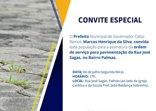 Convite especial