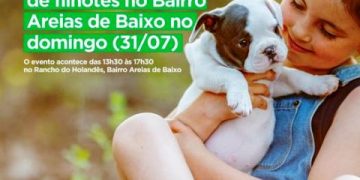 Feira de Adoção de Filhotes.