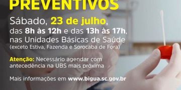 Mutirão de exames preventivos