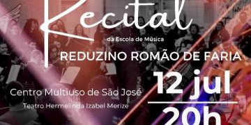 Convite especial - Recital DE eSCOLA DE mÚSICA