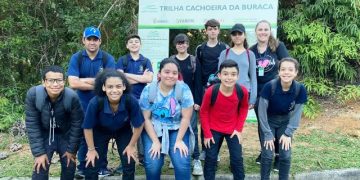 Trilha Cachoeira da Buraca