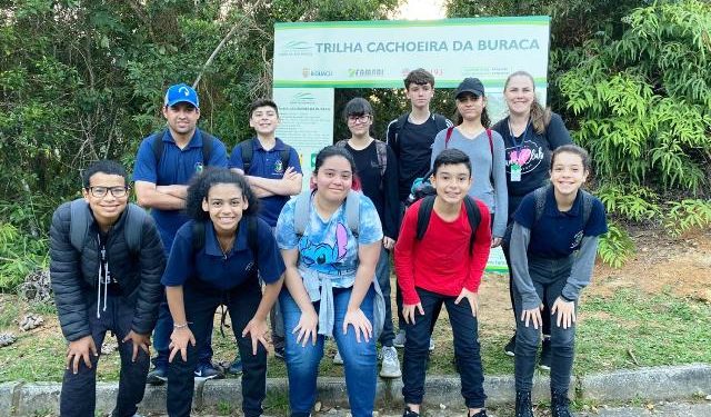 Trilha Cachoeira da Buraca