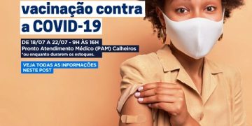 cronograma de vacinação