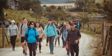 2º Circuito Internacional de Caminhada na Natureza em Biguaçu mobiliza mais de 300 caminhantes