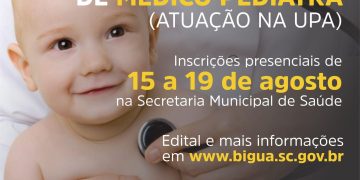 Chamada Pública Médicos Pediatras