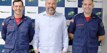 Troca de Comando na 3ª Companhia de Bombeiros Militar de Biguaçu