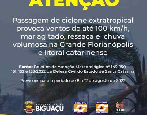 ciclone extratropical
