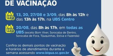 campanhas de vacinação