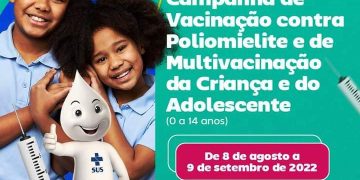 vacinação poliomielite foto destacada