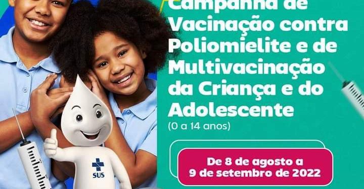 vacinação poliomielite foto destacada