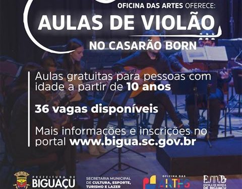 Aulas de violão