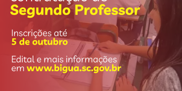 Chamada Segundo Professor Educação Infantil