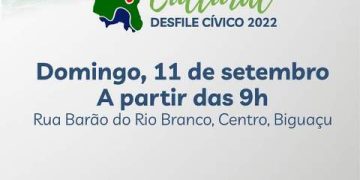 Desfile cívico dia 11 de setembro