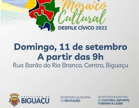 Desfile cívico dia 11 de setembro