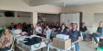 Grupo de Mães encontro para palestra educativa para o enfrentamento ao mosquito Aedes aegypti