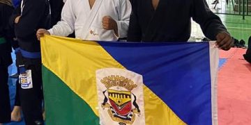 Joguinhos escolares - Jiu-Jitsu, Rhamon Oliveira da Costa e Thiago Bezerra Canuto Silva