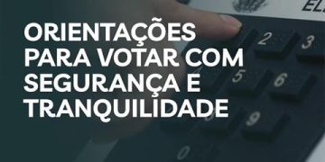 Cidadania - Orientações para votar
