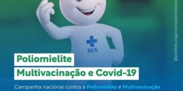 Dia de vacinação Poliomielite - multivacinação