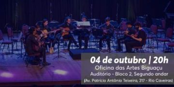 Recital do alunos - programa cultural gratuito