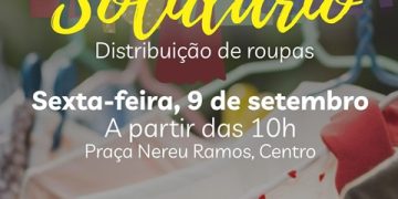 Varal solidário