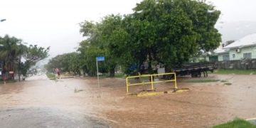 Fortes chuvas causam ALAGAMENTO EM bIGUAÇU