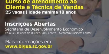 Curso de Atendimento ao Cliente e Técnicas de Venda
