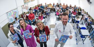 Escolas municipais - campanha
