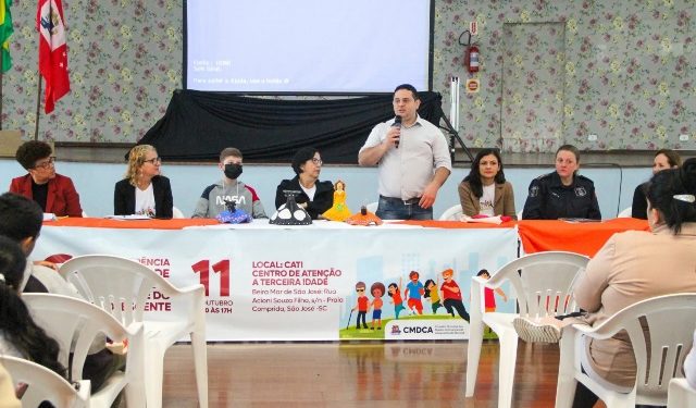 Estudantes são protagonistas da XII Conferência Municipal de Direitos das Crianças e Adolescentes